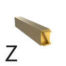 3mm Hot Stamp Type – Z