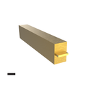 3mm Hot Stamp Type – Dash