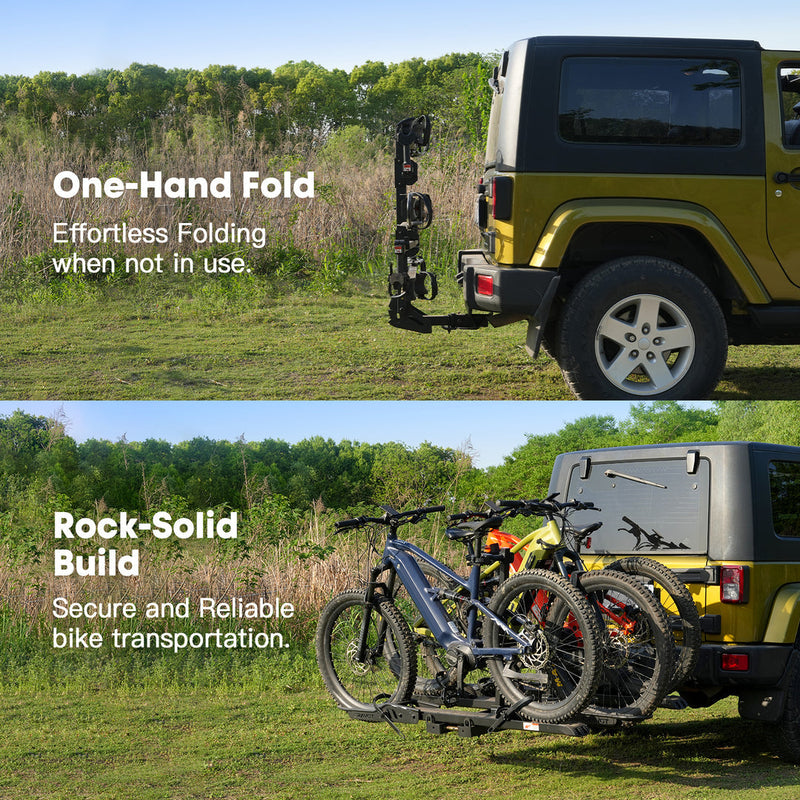 CRAVOT CyberRack S3 Hitch Bike Rack
