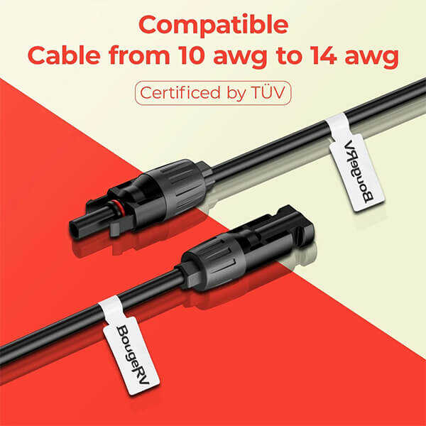 5 to 1 MC4 Connector – BougeRV