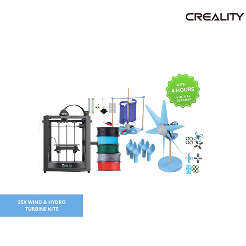 PicoSTEM Wind & Hydro Turbines Plus Complete System - Creality
