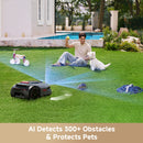 MOVA LiDAX Ultra 2000 Robot Mower | 0.5 acre