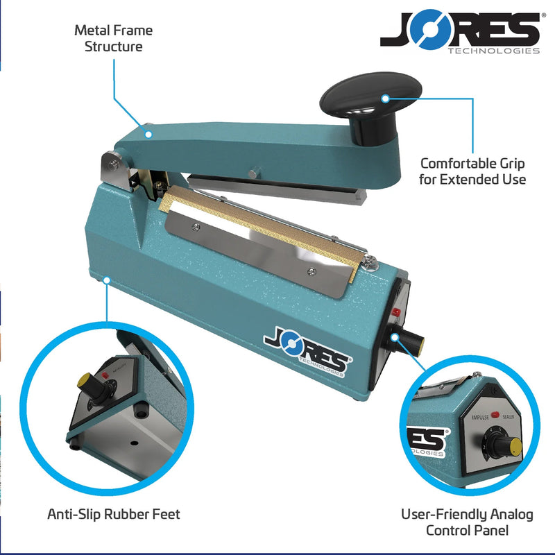 4” Manual Impulse Bag Sealer