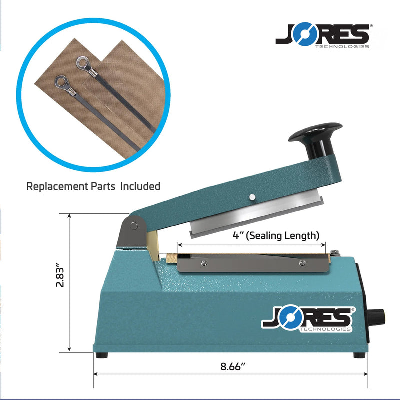 4” Manual Impulse Bag Sealer