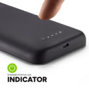 Mophie - Juice Pack Battery Case For Apple Iphone 15 Pro - Black