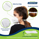 4-Layer KN95 Protective Disposable Face Masks – Pack of 20