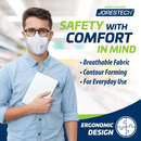 4-Layer KN95 Protective Disposable Face Masks – Pack of 20