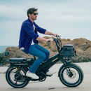 TESWAY X7 PRO Long-Range Cargo Ebike