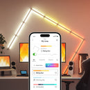 Nanoleaf - Kit más inteligente de líneas 90, paquete de 10