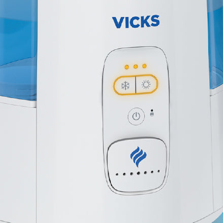 Vicks Dual Comfort Cool + Warm Mist Humidifier with Fusion Mist