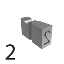 4.9mm Embossing Types  - 2