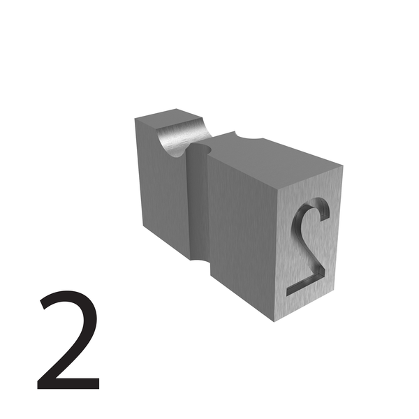 4.9mm Embossing Types  - 2