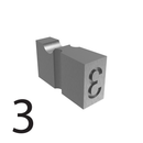 4.9mm Embossing Types  - 3