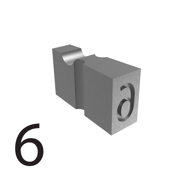 4.9mm Embossing Types  - 6