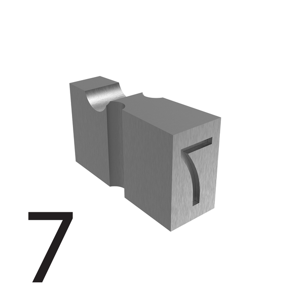 4.9mm Embossing Types  - 7