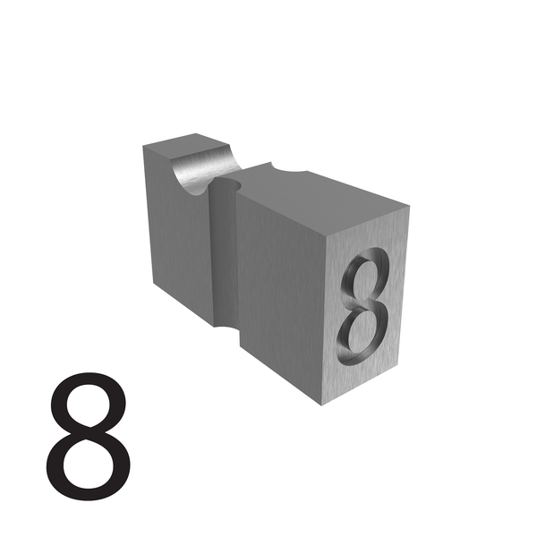 4.9mm Embossing Types  - 8