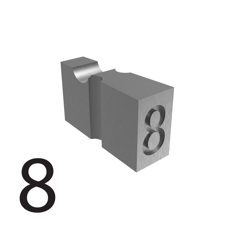 4.9mm Embossing Types  - 8