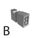 4.9mm Embossing Types  - B