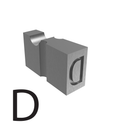 4.9mm Embossing Types  - D