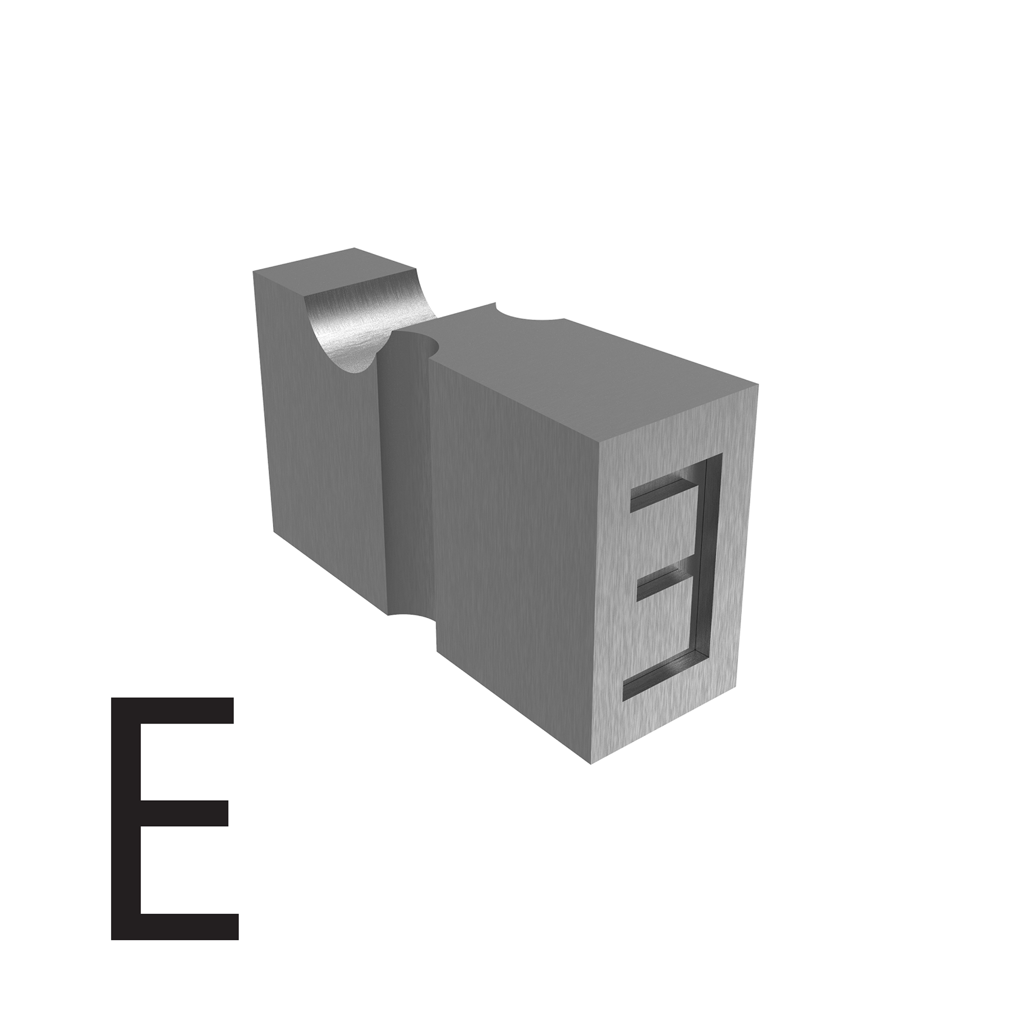 4.9mm Embossing Types - E