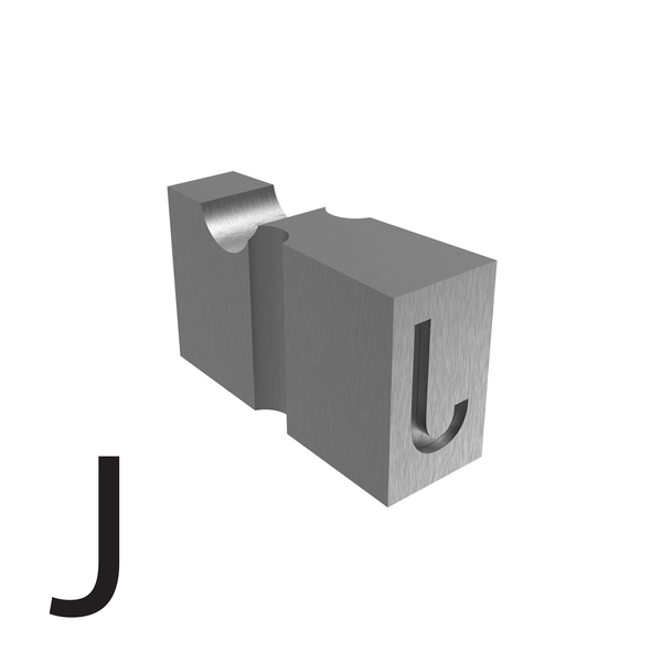 4.9mm Embossing Types  - J