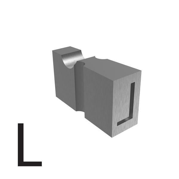 4.9mm Embossing Types  - L