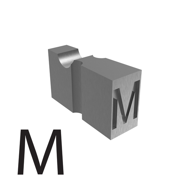 4.9mm Embossing Types  - M