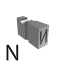 4.9mm Embossing Types  - N