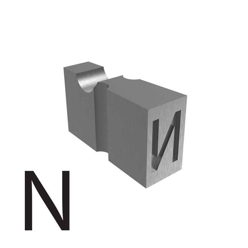 4.9mm Embossing Types  - N