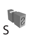 4.9mm Embossing Types  - S