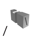 4.9mm Embossing Types  - Slash