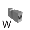 4.9mm Embossing Types  - W