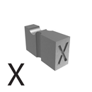 4.9mm Embossing Types  - X