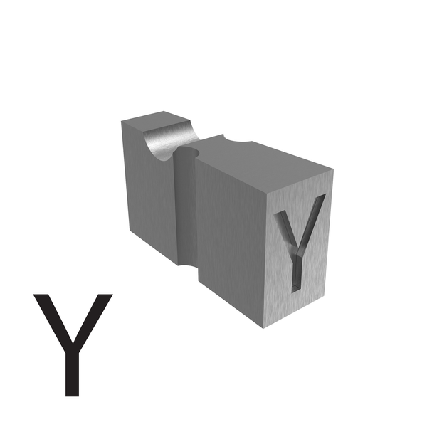 4.9mm Embossing Types  - Y