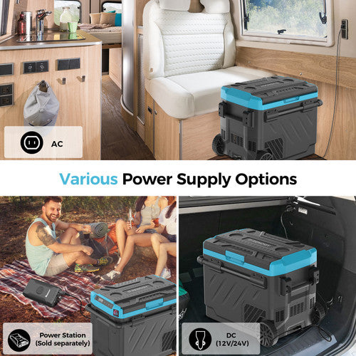 Renogy 50L DC Car refrigerator | Wellbots | Free Shipping