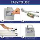 40” Long Manual Impulse Bag Sealer