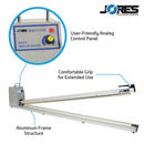 40” Long Manual Impulse Bag Sealer
