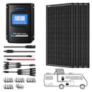 Kit mono Acopower de 100 W
 Todo negro 400w 40A
