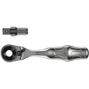Wera 8001 A Zyklop Mini 1 Ratchet 1/4"