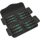 Wera Kraftform Micro 12 Universal 1 Screwdriver Set