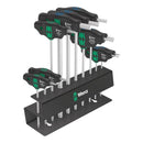 Wera T-handle Hex and Torx Tool Set