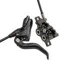 Magura MT5 Next Black/Silver Front or Rear 4 Piston Brakes