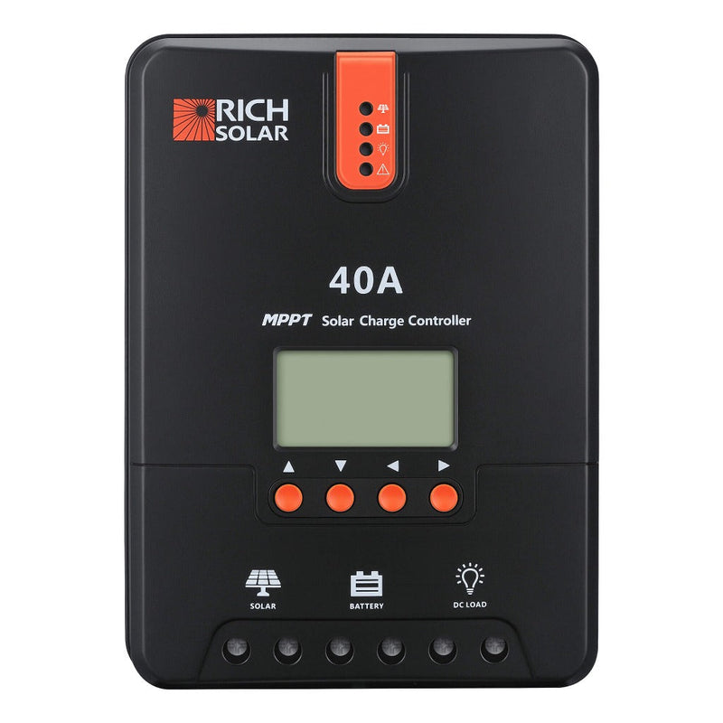 Rich Solar 40A MPPT solar charge controller