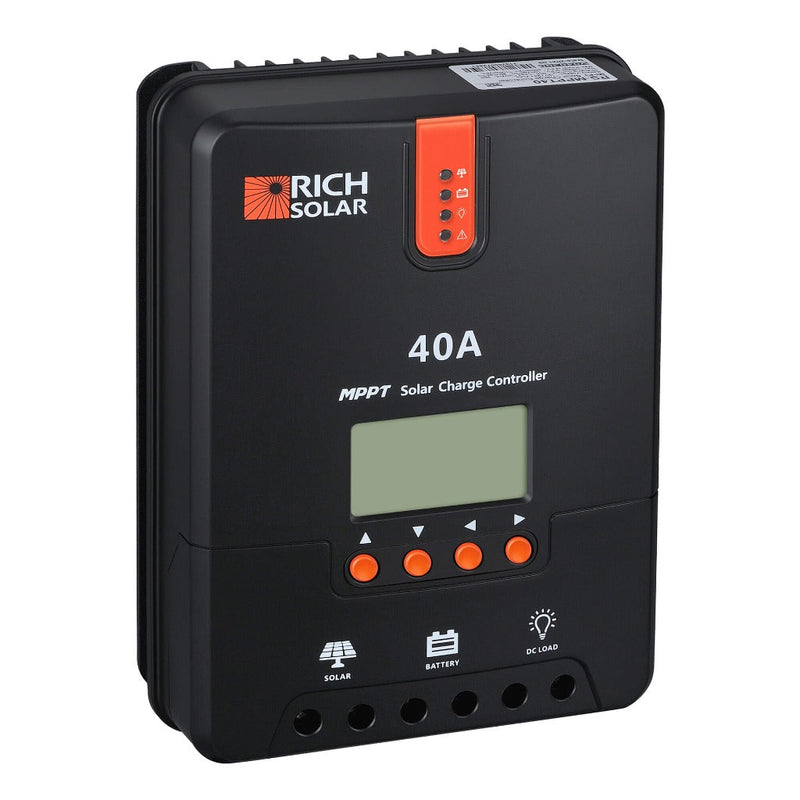 Rich Solar 40A MPPT solar charge controller