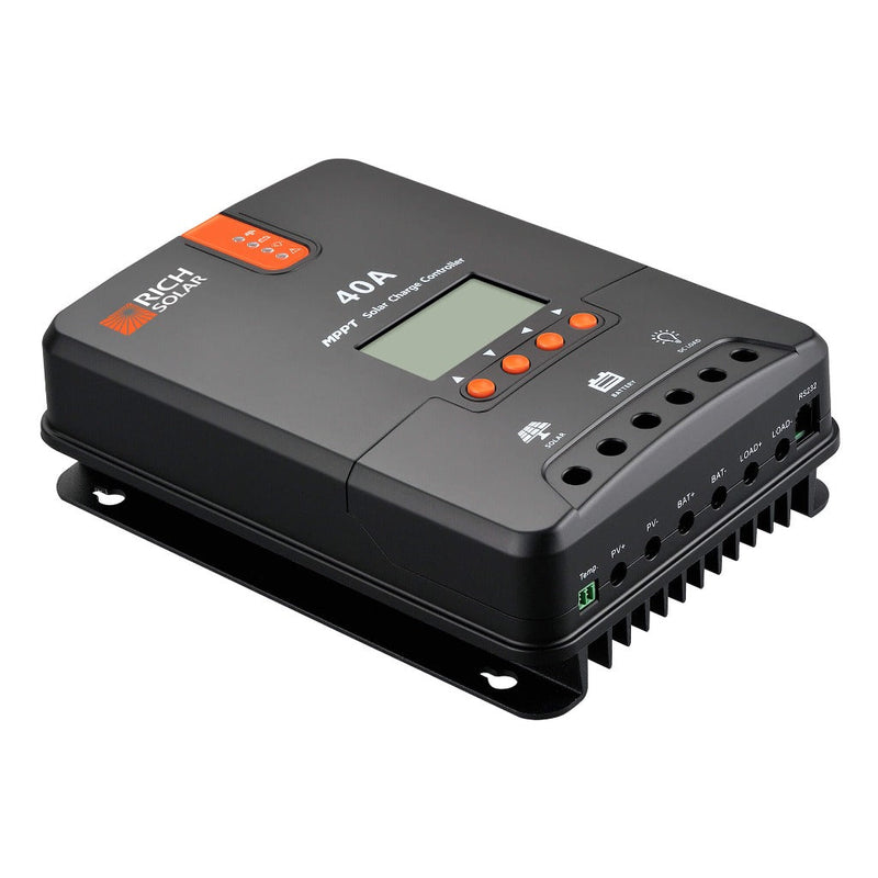 Rich Solar 40A MPPT solar charge controller