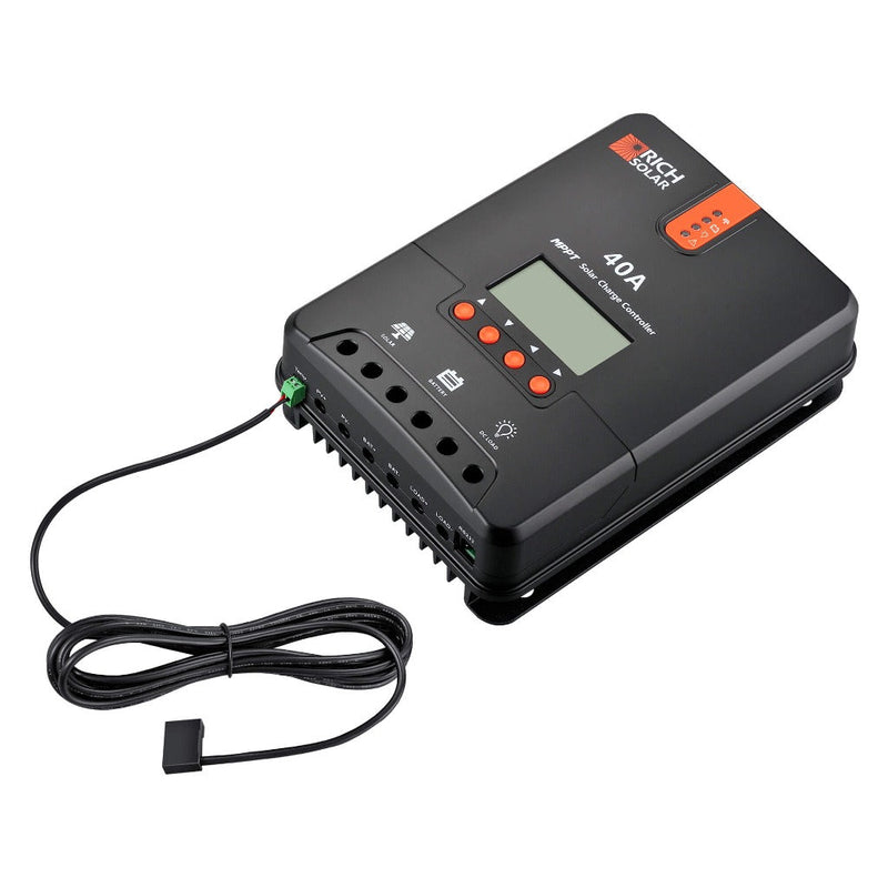 Rich Solar 40A MPPT solar charge controller
