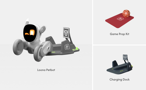 Perro robot Contixo R4 IntelliPup, juguete para caminar para niños (descontinuado)
