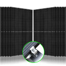 410 Watt Monocrystalline Solar Panel (10 Pack) With Solar Panel Mount Rack