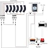 Acopower 110w flex
300Ah/1.5kW
(3x100Ah) Li300Ah F660w