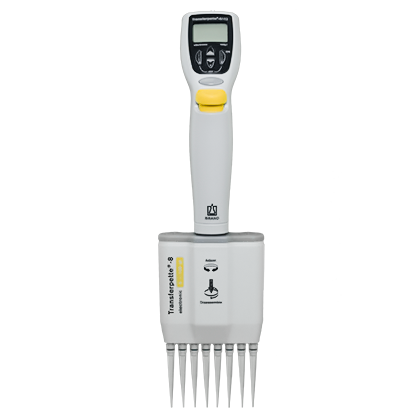 Pipeta electrónica Brandtech 705423 Transferpette, 8 canales, 5-100 µL con garantía